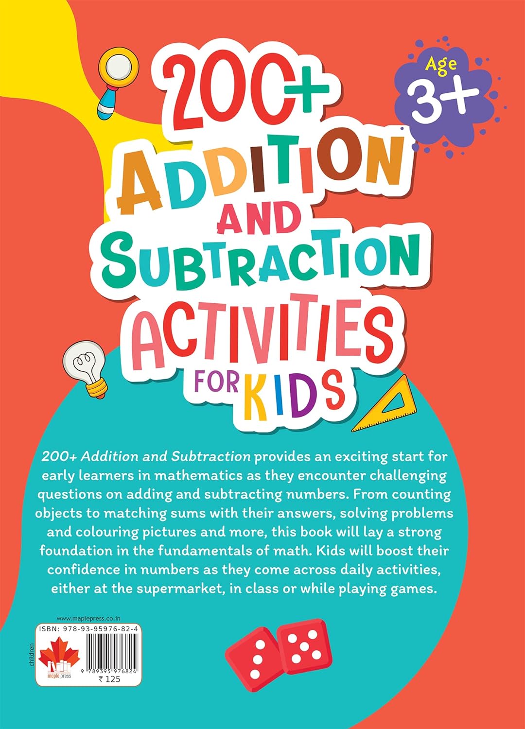 200+ Addition and Subtraction For Kids