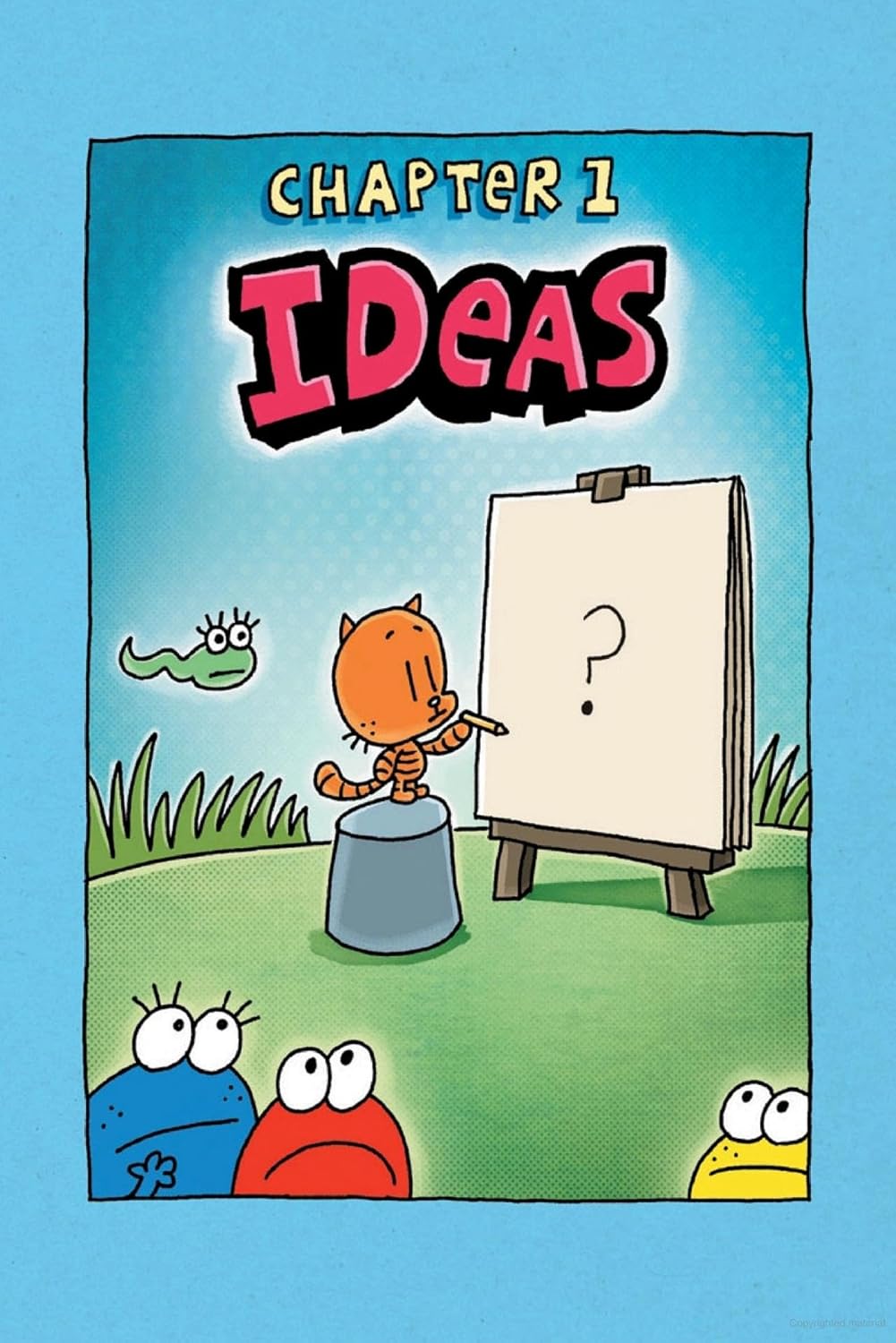 Cat Kid Comic Club #1: A Graphic Novel
