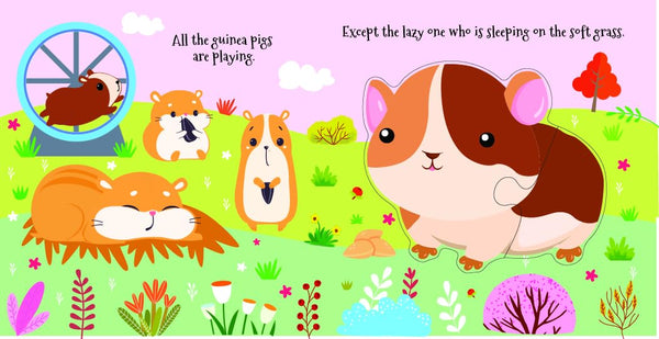 Pet World - Puzzle Book