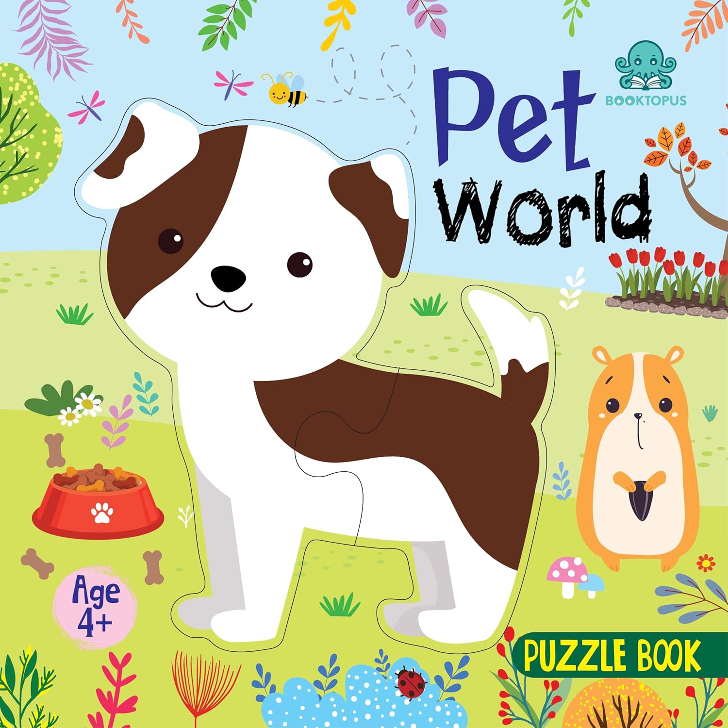 Pet World - Puzzle Book