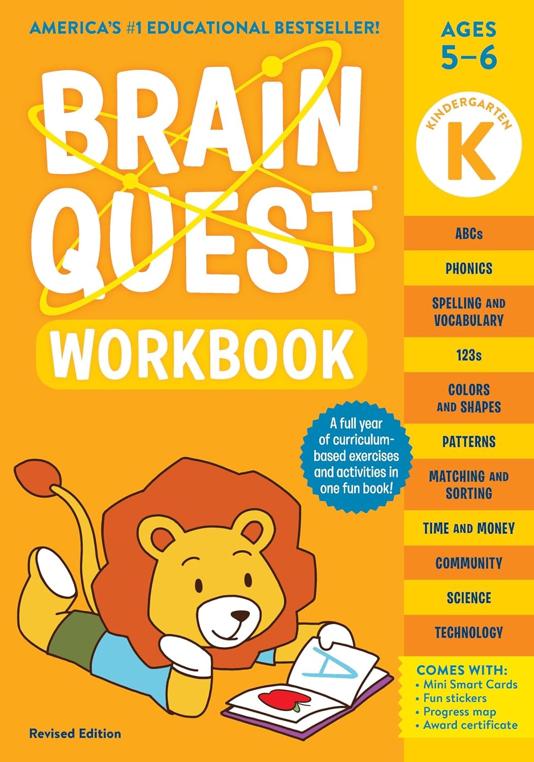 Brain Quest Workbook: Kindergarten