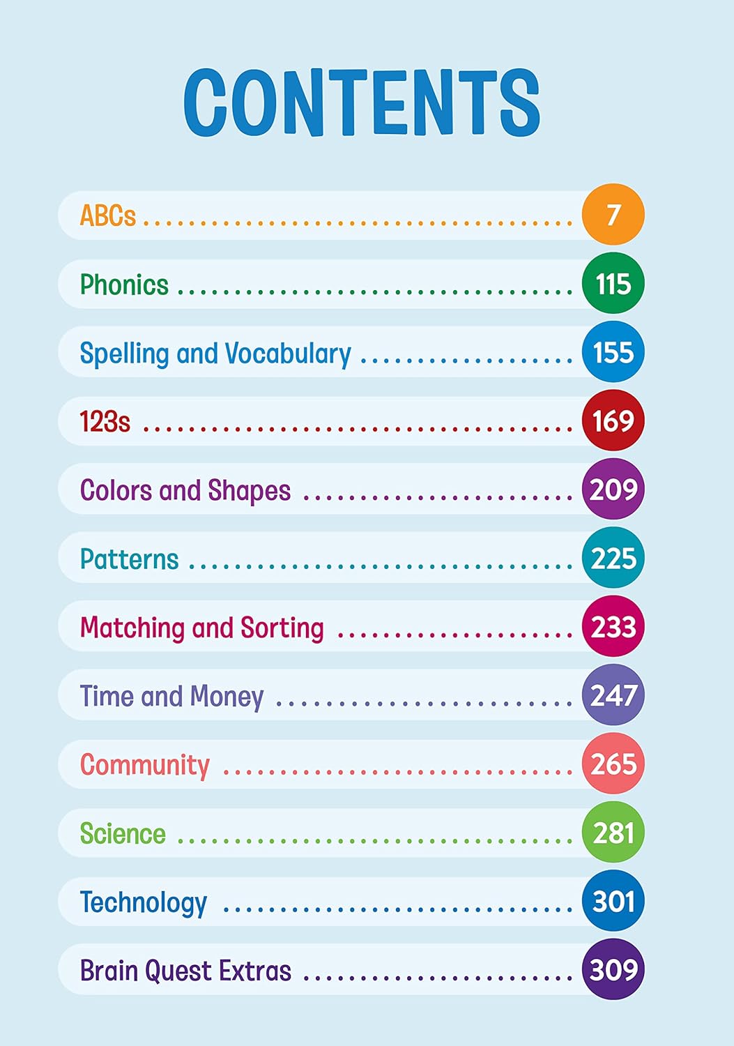 Brain Quest Workbook: Kindergarten