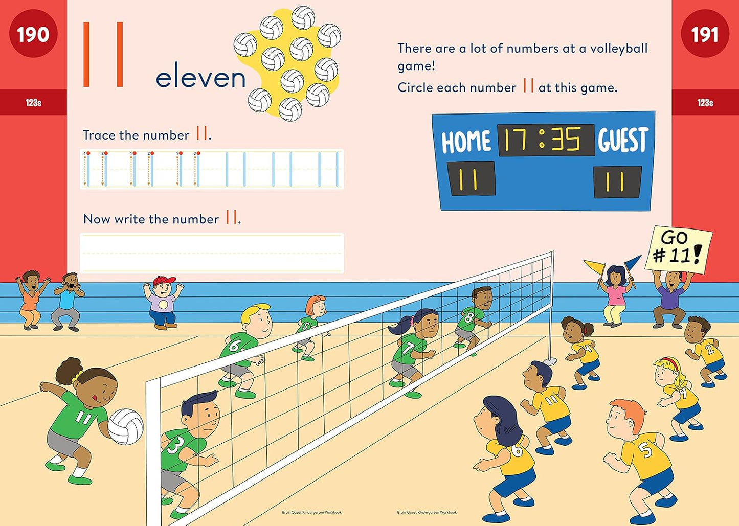 Brain Quest Workbook: Kindergarten