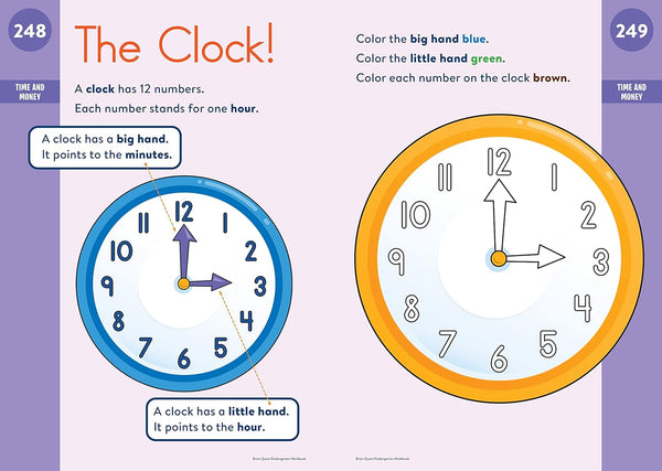 Brain Quest Workbook: Kindergarten