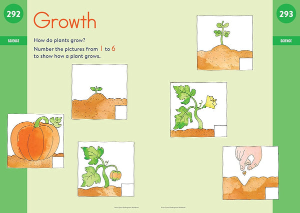 Brain Quest Workbook: Kindergarten