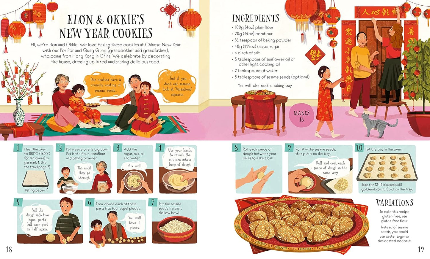 Usborne World Kitchen: Family Recipes From Around the World