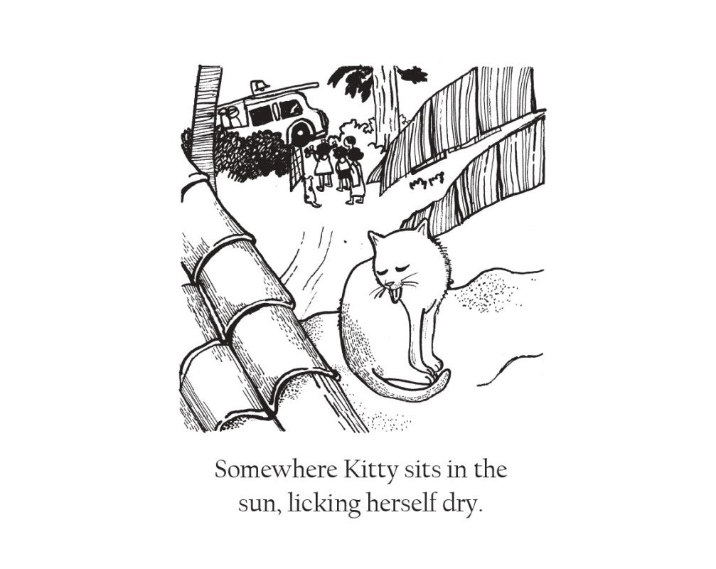 Kitty In The Well
