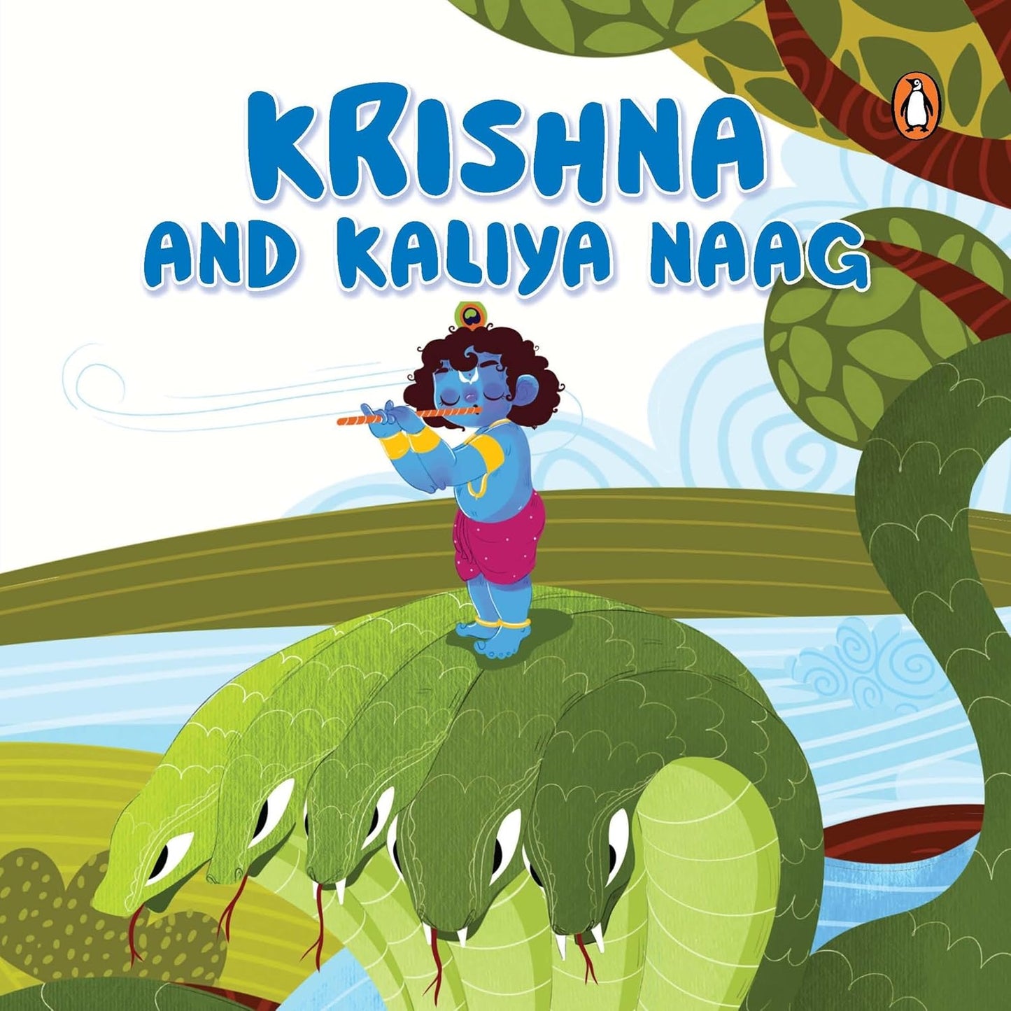 Krishna and Kaliya Naag