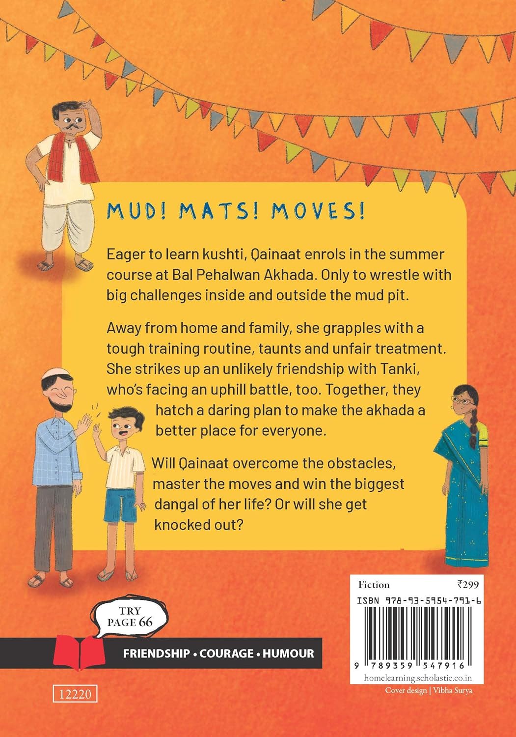 Kushti Kid - Vibha Batra