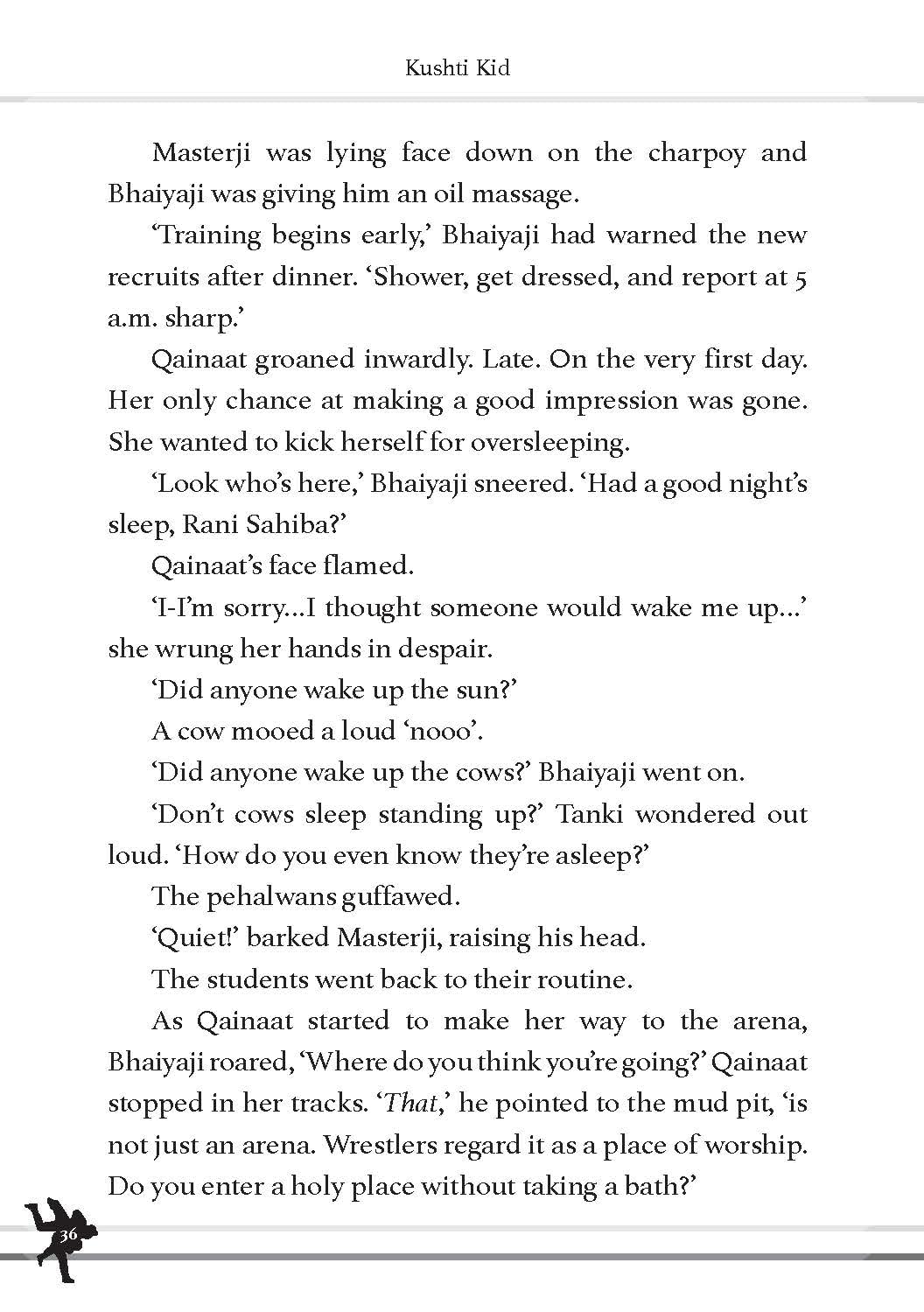 Kushti Kid - Vibha Batra