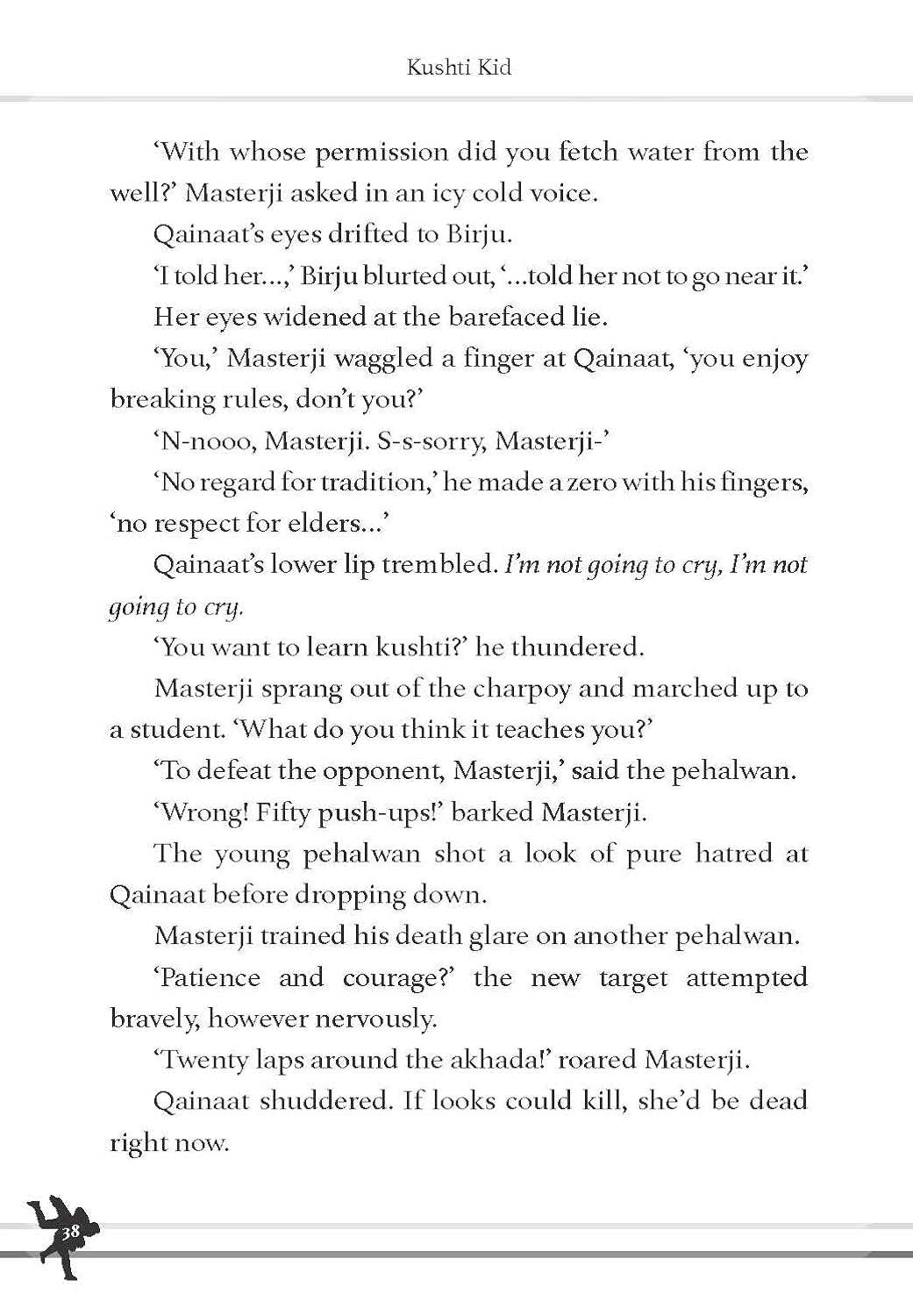 Kushti Kid - Vibha Batra