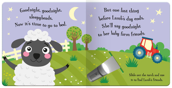 Goodnight Lamb: A Magic Torch Book