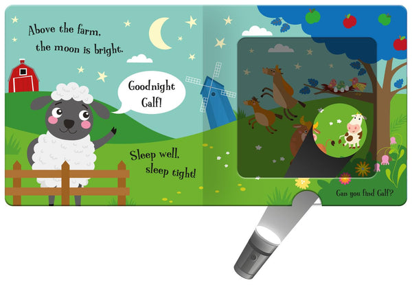 Goodnight Lamb: A Magic Torch Book