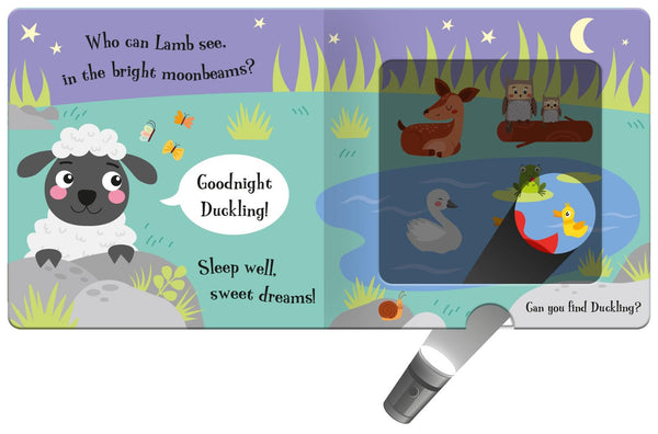 Goodnight Lamb: A Magic Torch Book