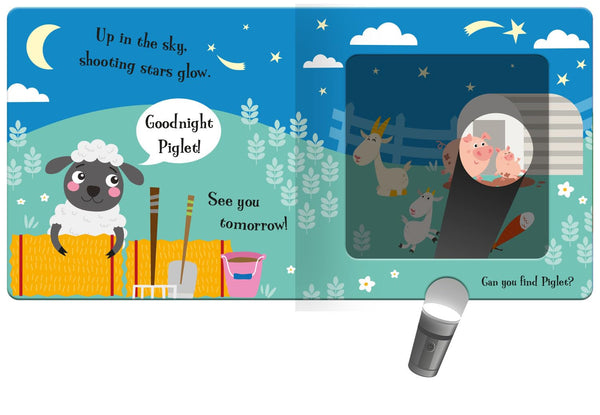 Goodnight Lamb: A Magic Torch Book