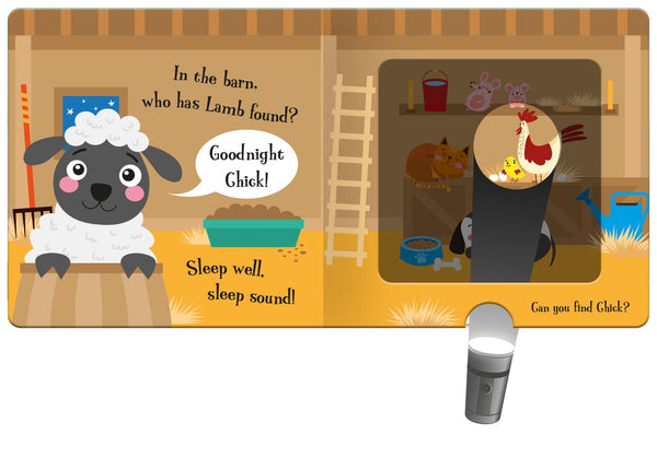 Goodnight Lamb: A Magic Torch Book