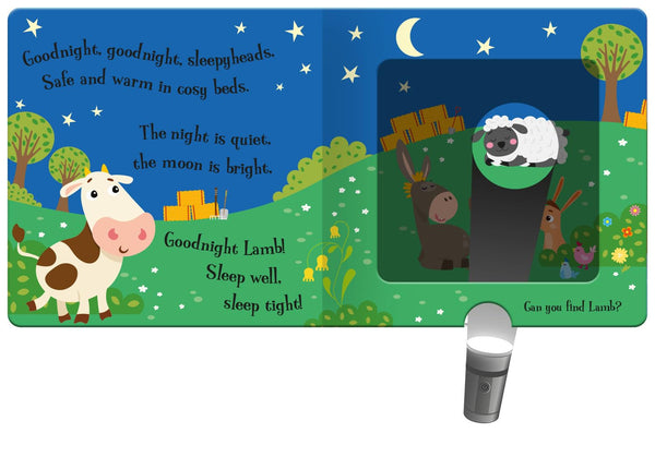 Goodnight Lamb: A Magic Torch Book