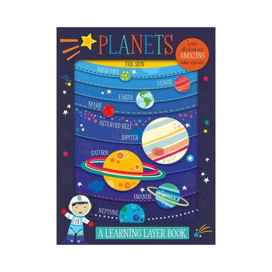 Planets: A Learning Layer Book