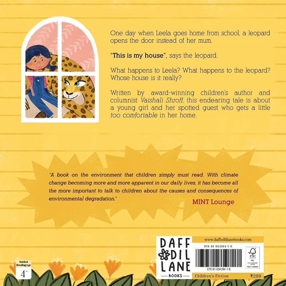 There's a Leopard in My House - Vaishali Shroff