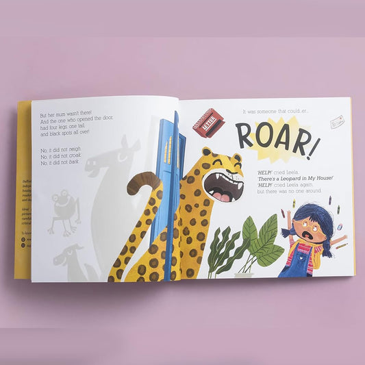 There's a Leopard in My House - Vaishali Shroff