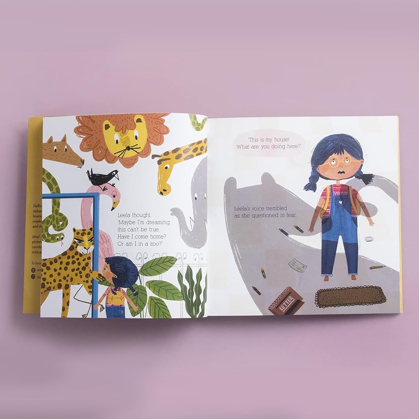 There's a Leopard in My House - Vaishali Shroff