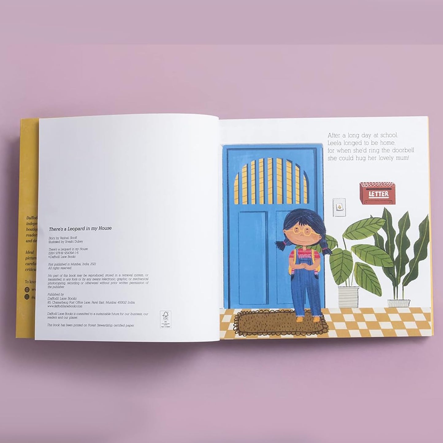 There's a Leopard in My House - Vaishali Shroff