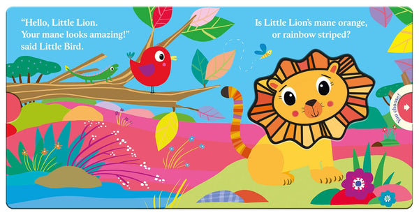 A Busy Day For Little Lion