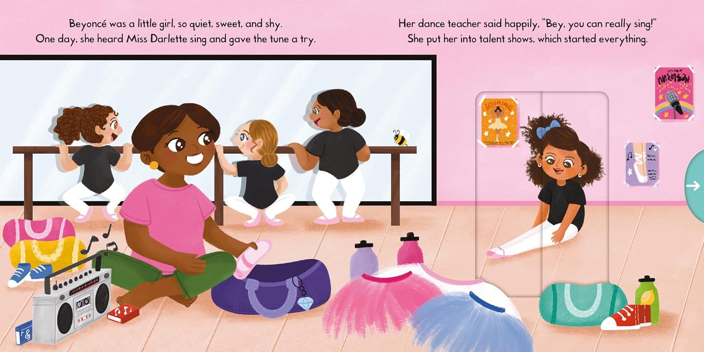 Little Superstars: Beyonce: Push Pull Slide