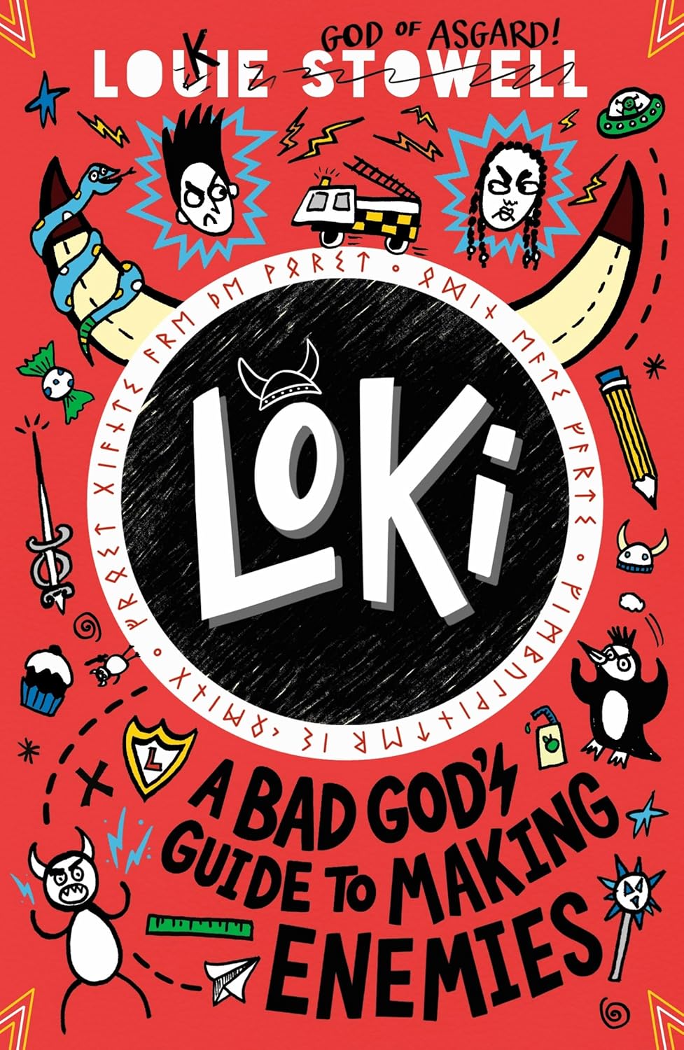 Loki #4: A Bad God's Guide to Making Enemies