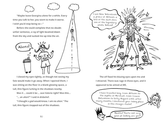 Loki #4: A Bad God's Guide to Making Enemies