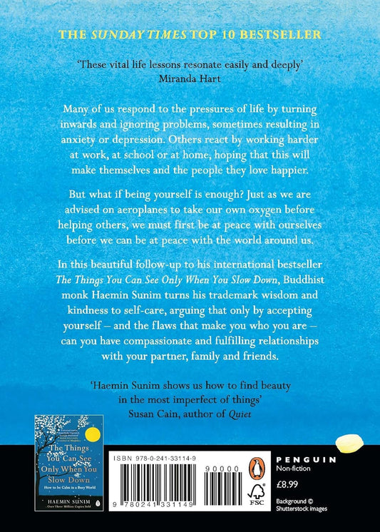 Love for Imperfect Things: How to Accept Yourself in a World Striving for Perfection