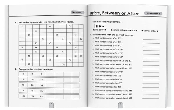Mental Maths - Mathematics Activity Book 1