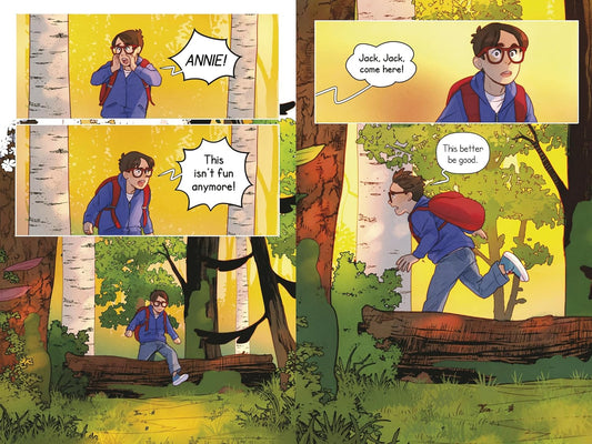 Magic Tree House (#1): Dinosaurs Before Dark