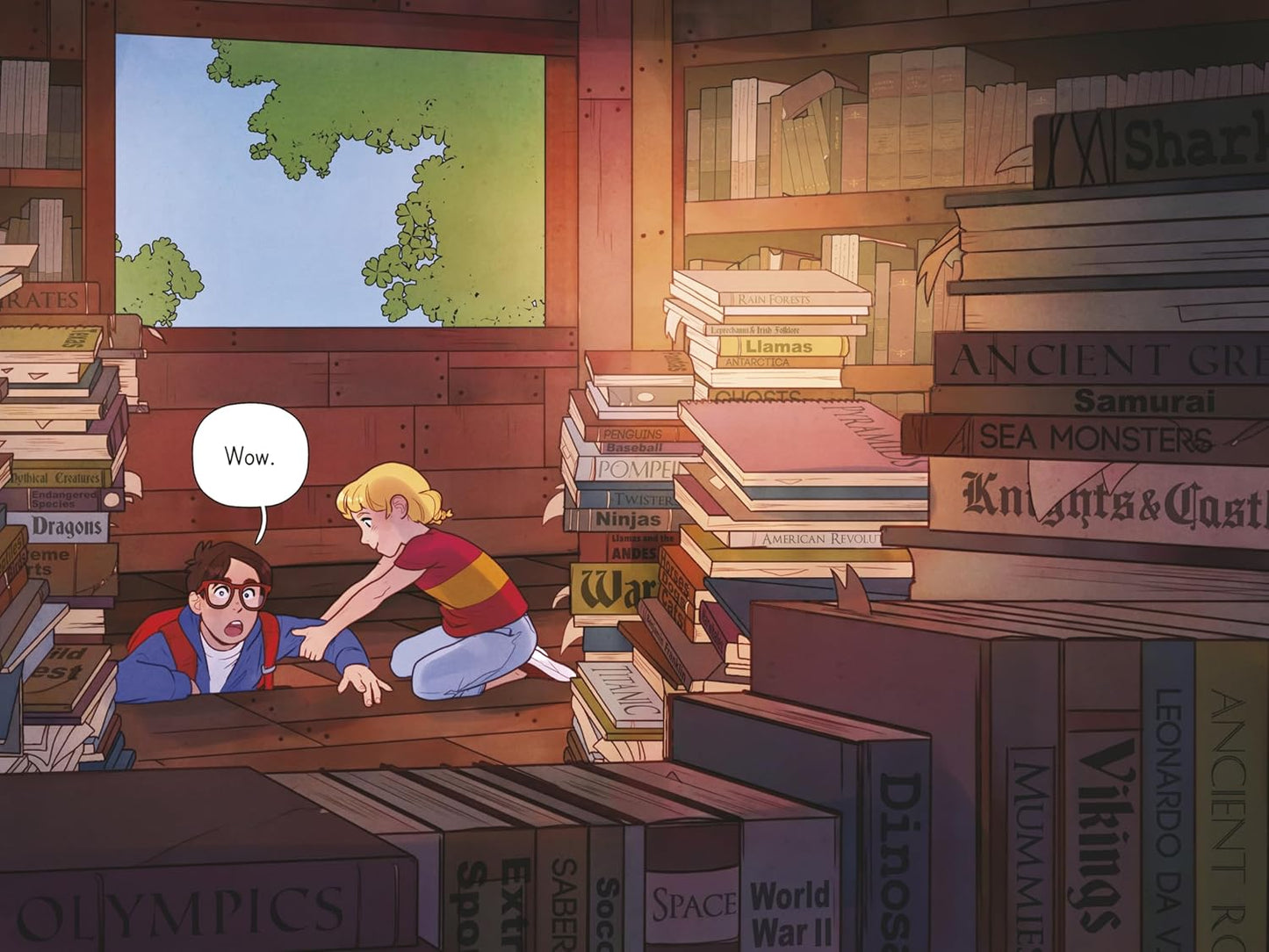 Magic Tree House (#1): Dinosaurs Before Dark