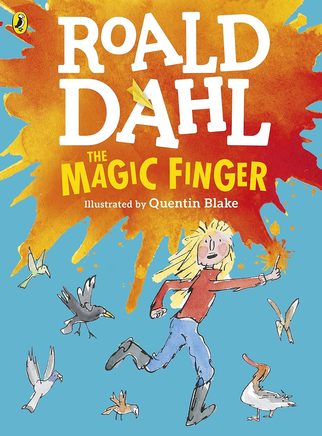 The Magic Finger - Roald Dahl (Colour Edition)