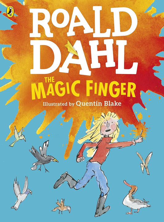 The Magic Finger - Roald Dahl (Colour Edition)