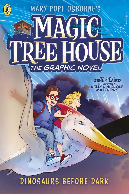 Magic Tree House (#1): Dinosaurs Before Dark