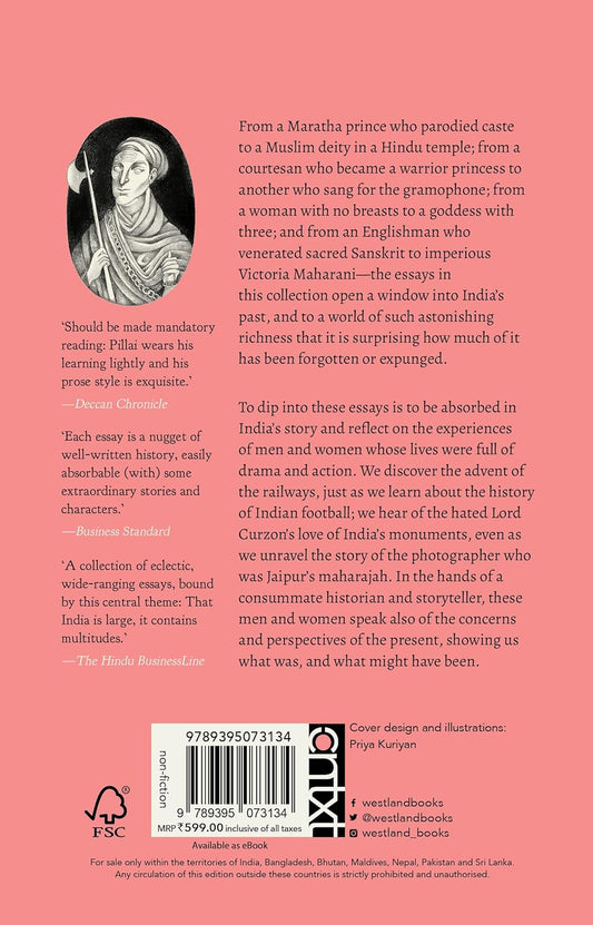 The Courtesan, the Mahatma and the Italian Brahmin: Tales from Indian History