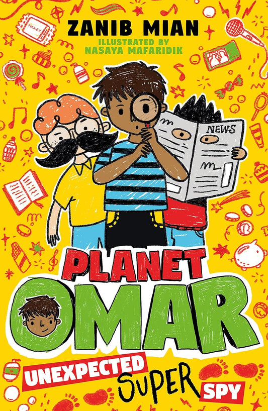 Planet Omar 3: Unexpected Super Spy