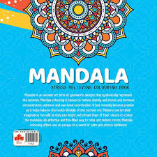 Mandala: Stress Relieving Colouring Book