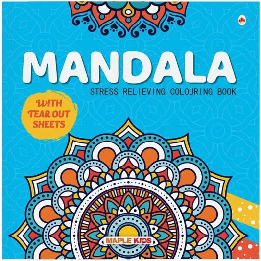 Mandala: Stress Relieving Colouring Book