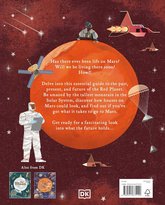 DK Mars: Explore the Mysteries of the Red Planet