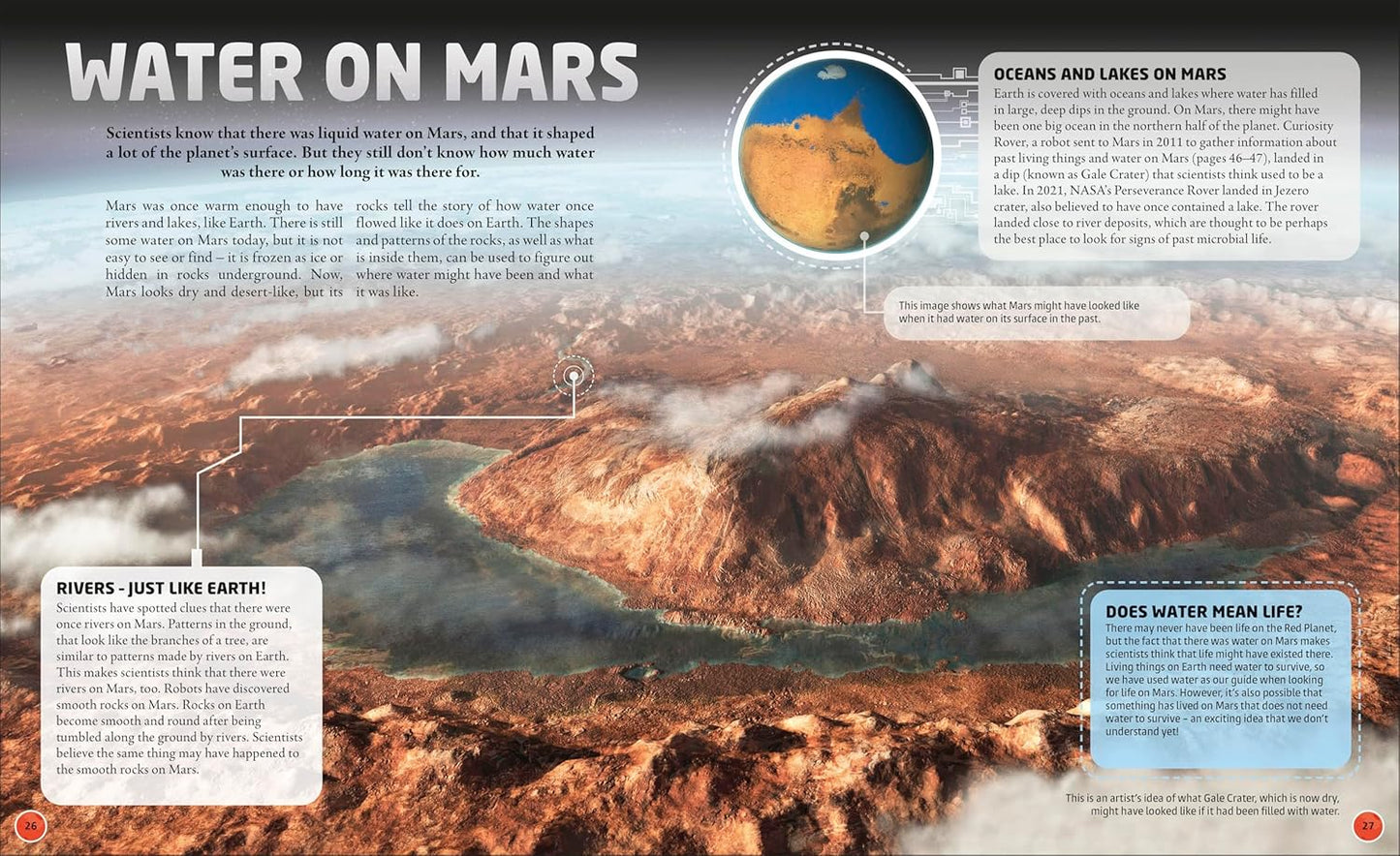 DK Mars: Explore the Mysteries of the Red Planet