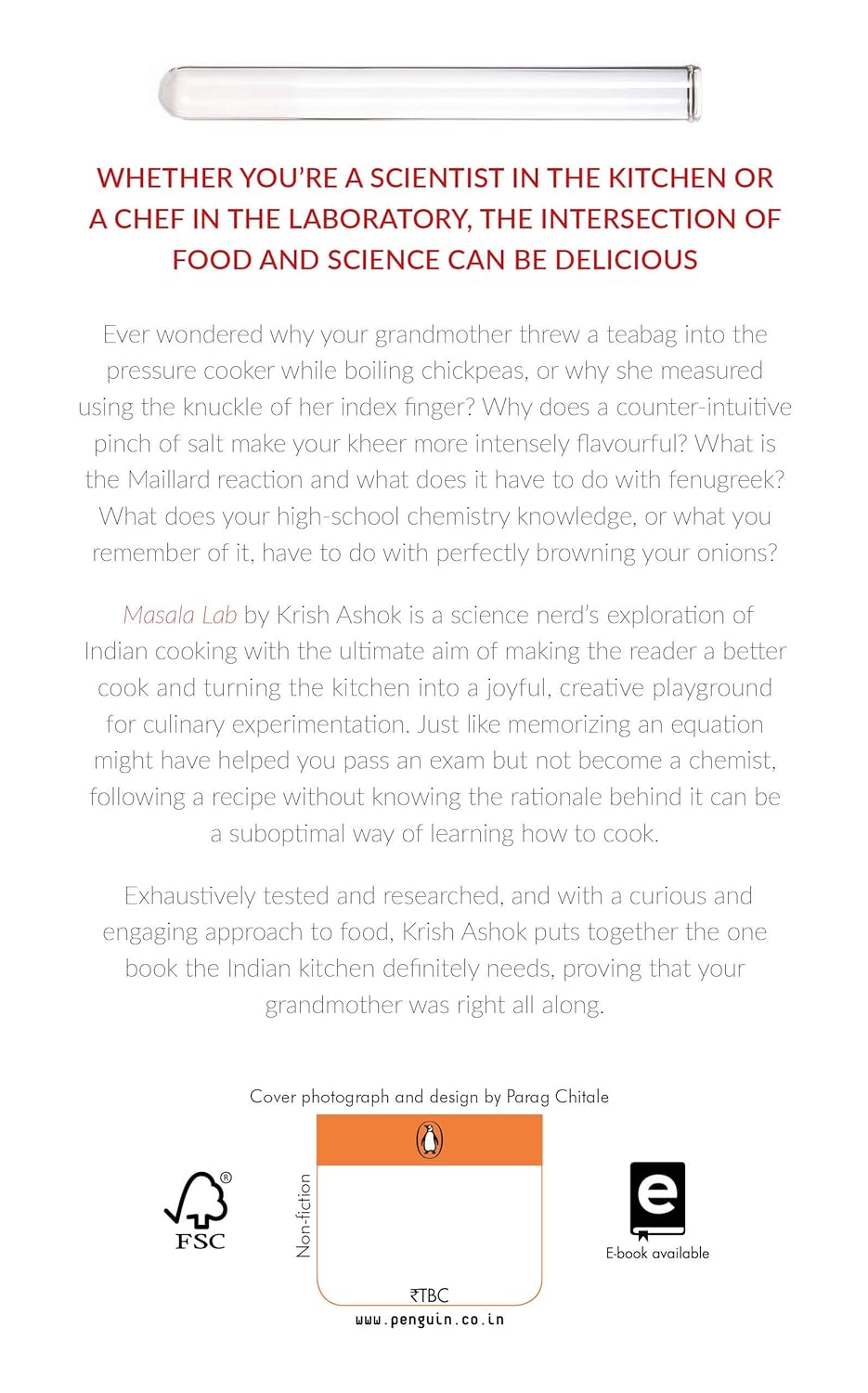 Masala Lab: The Science of Indian Cooking