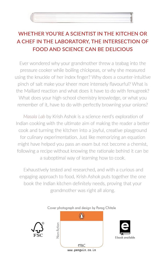 Masala Lab: The Science of Indian Cooking