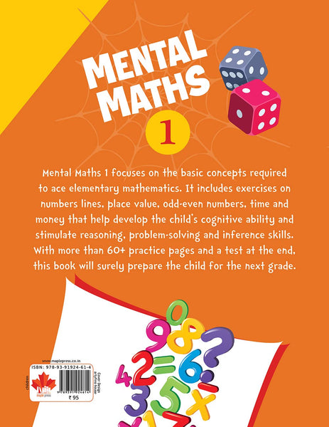 Mental Maths - Mathematics Activity Book 1