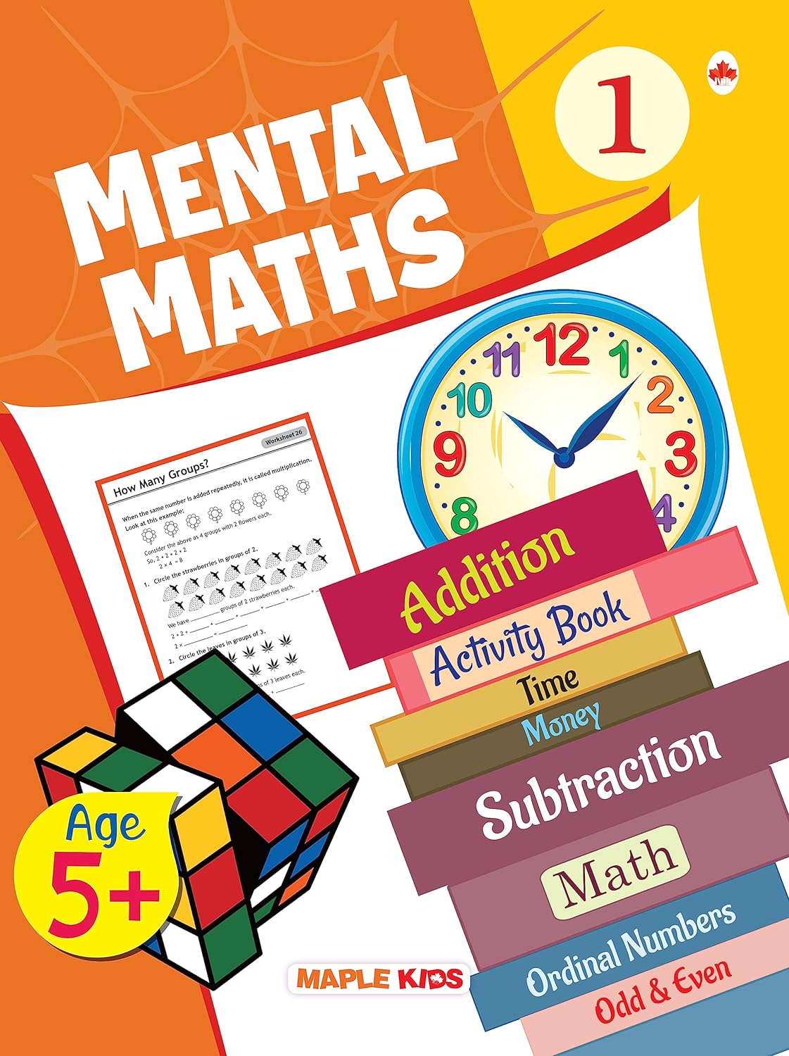 Mental Maths - Mathematics Activity Book 1