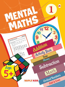 Mental Maths - Mathematics Activity Book 1
