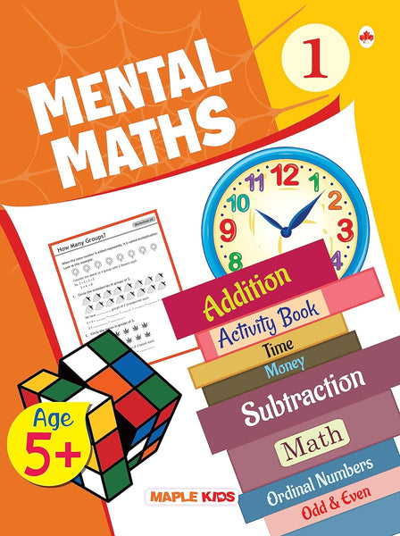 Mental Maths - Mathematics Activity Book 1