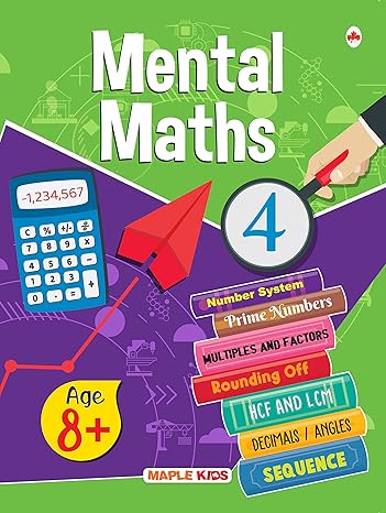 Mental Maths - Mathematics Activity Book 4